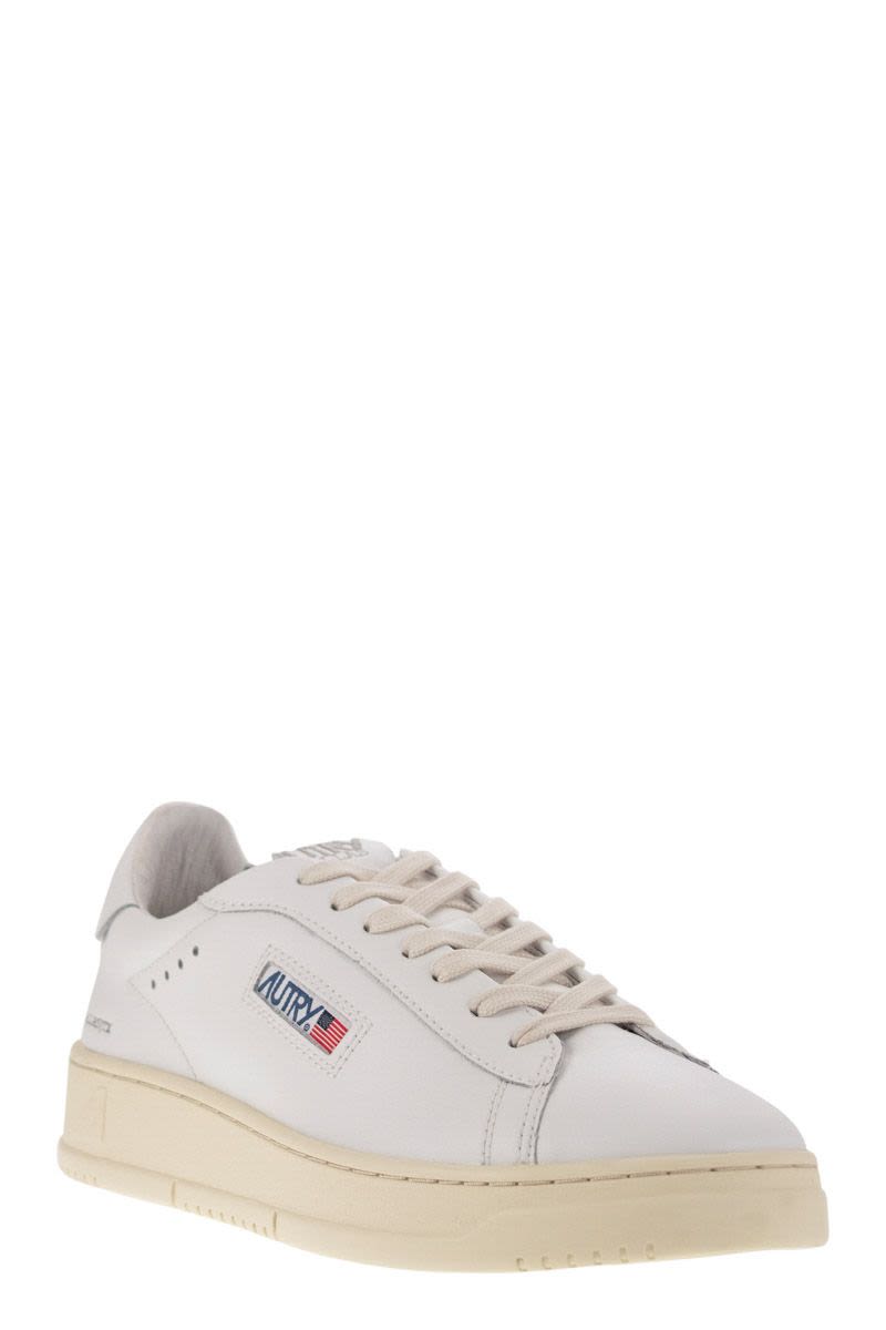 DALLAS - LEATHER SNEAKERS