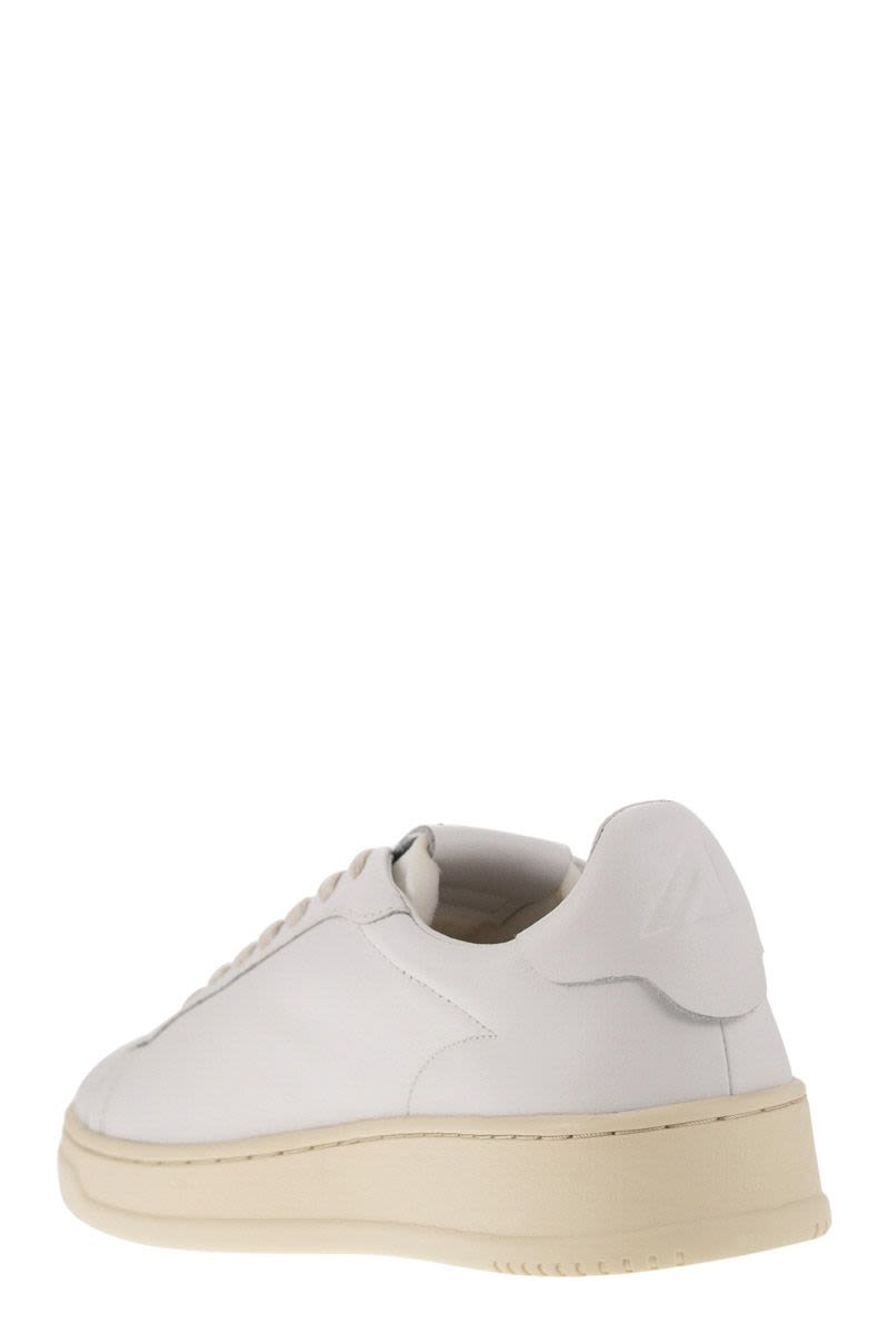 DALLAS - LEATHER SNEAKERS