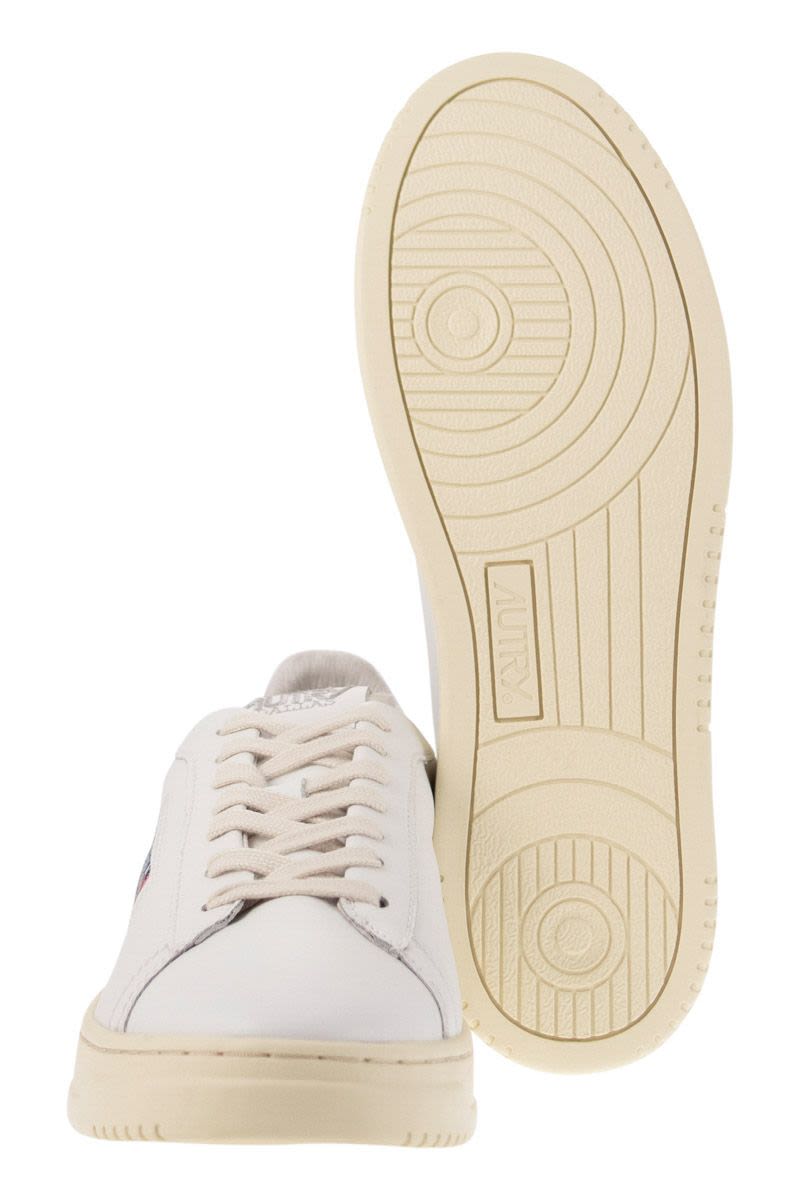 DALLAS - LEATHER SNEAKERS
