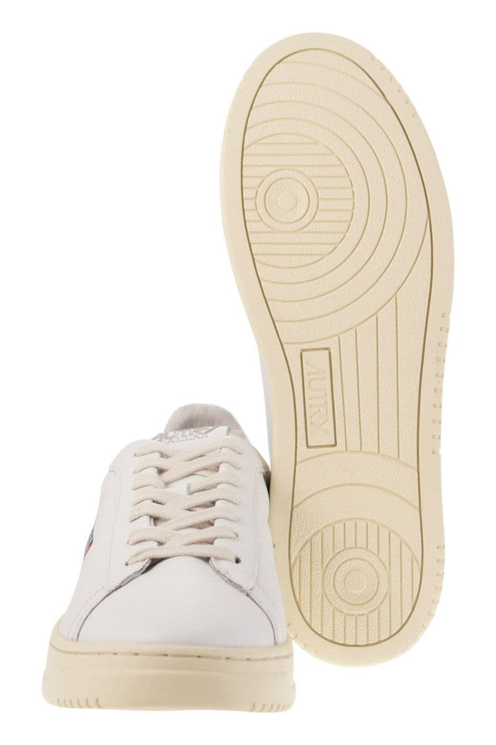 DALLAS - LEATHER SNEAKERS