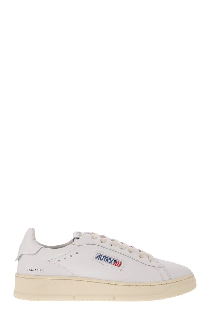 DALLAS - LEATHER SNEAKERS