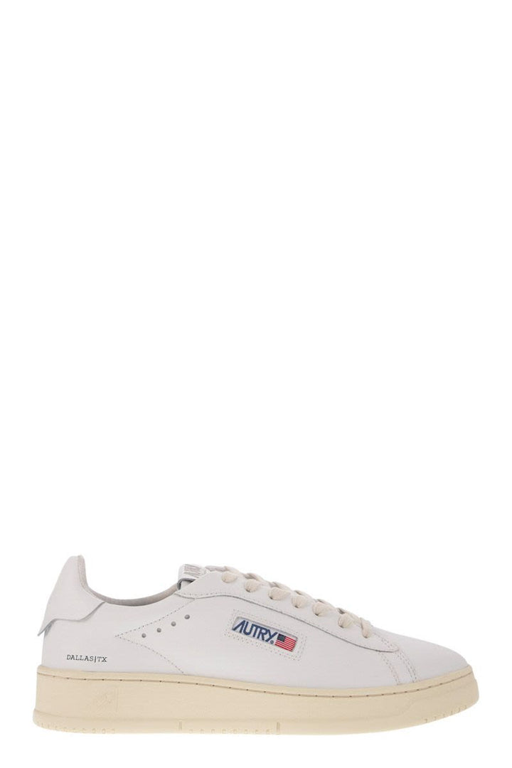 DALLAS - LEATHER SNEAKERS