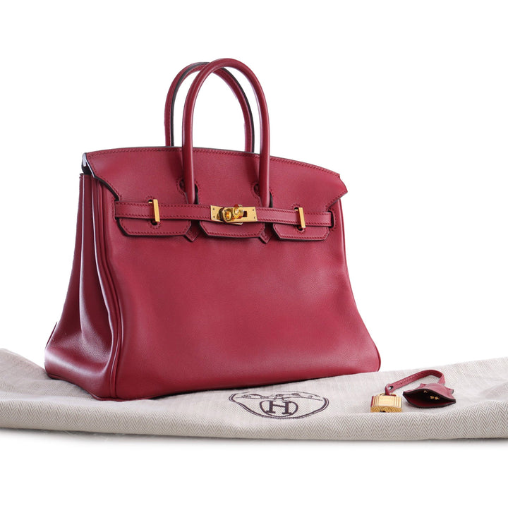 Top quality Hermes Swift Birkin Retourne 25 Handbag