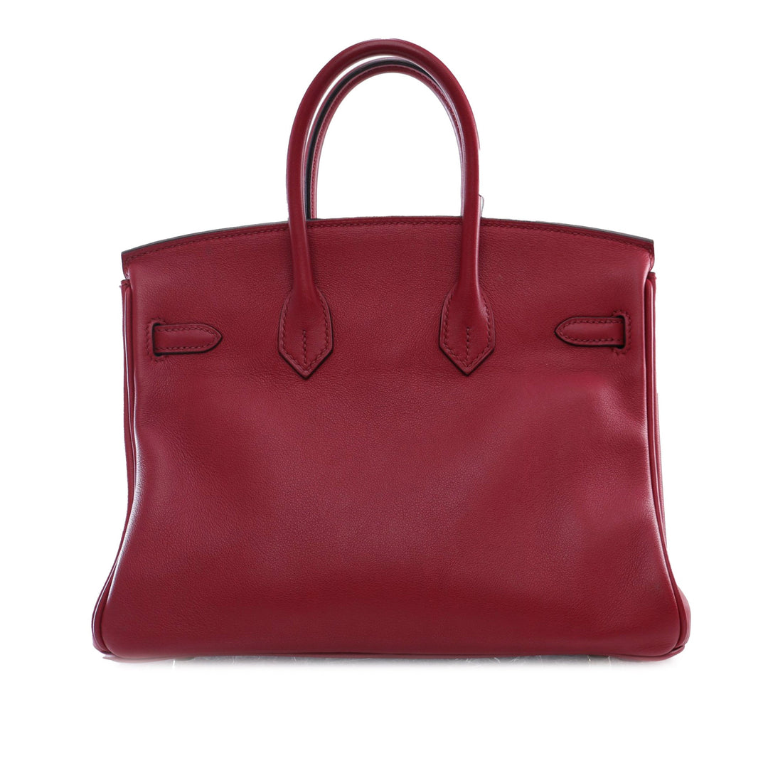 Top quality Hermes Swift Birkin Retourne 25 Handbag
