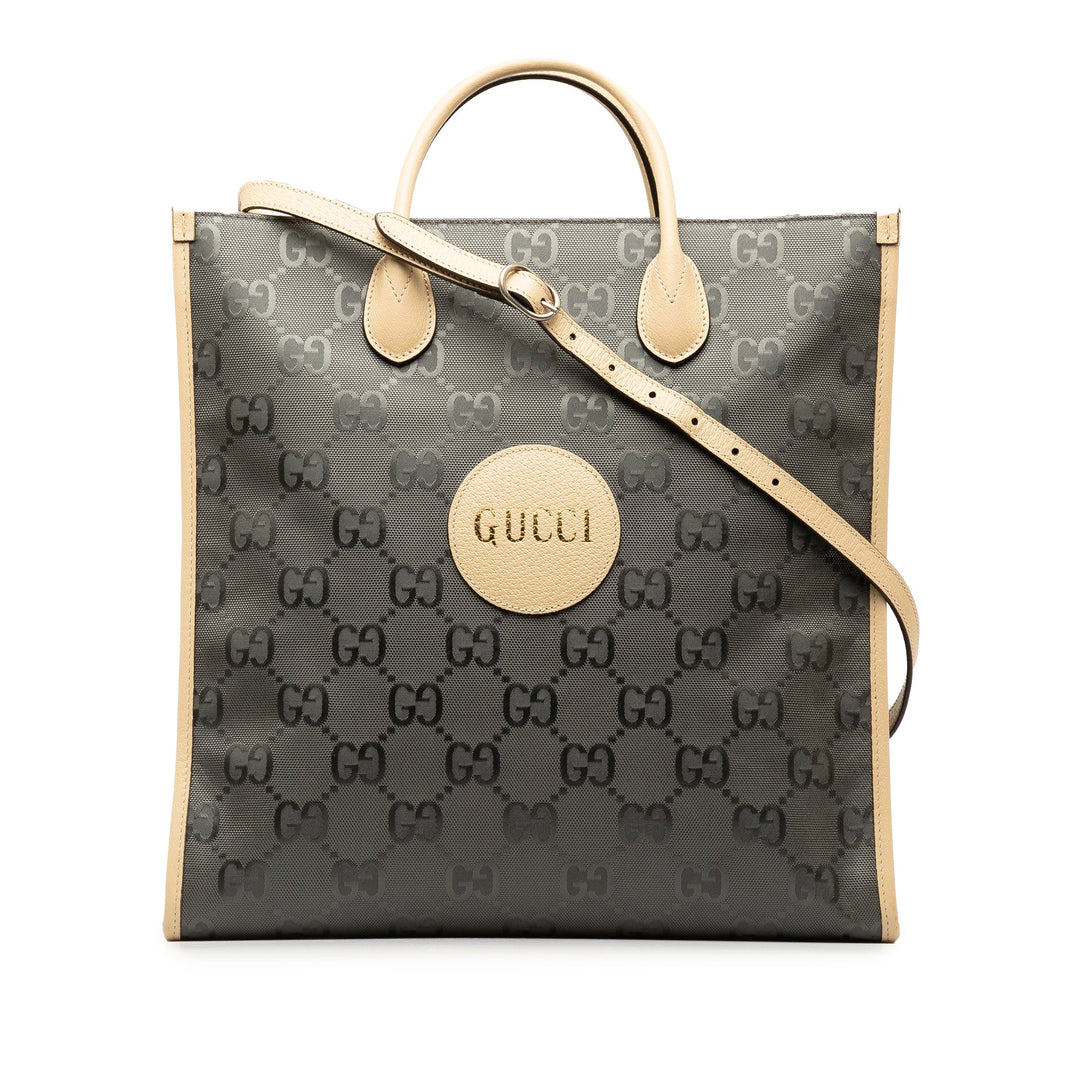 GUCCI GG Nylon Off the Grid Satchel