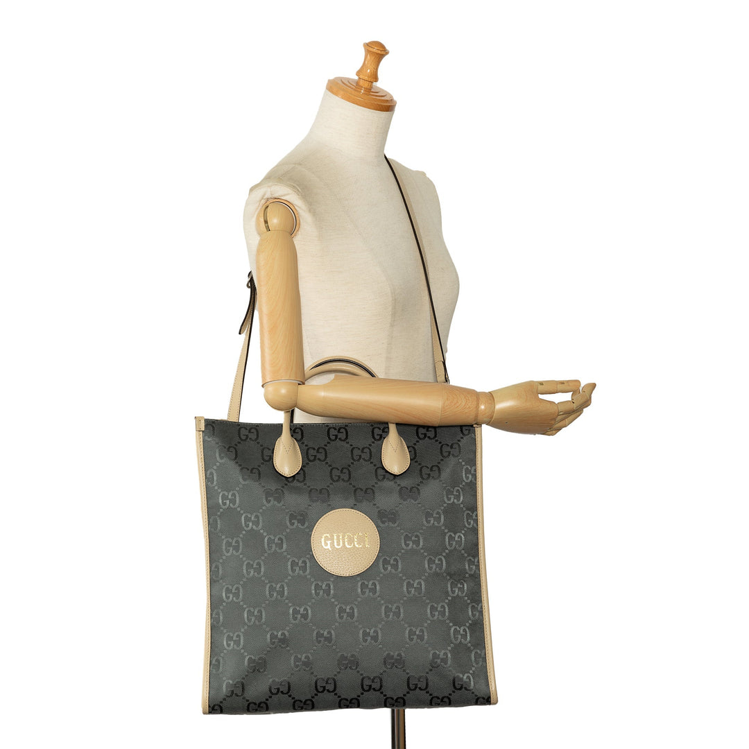 GUCCI GG Nylon Off the Grid Satchel