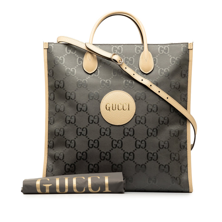 GUCCI GG Nylon Off the Grid Satchel