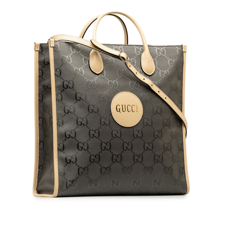 GUCCI GG Nylon Off the Grid Satchel