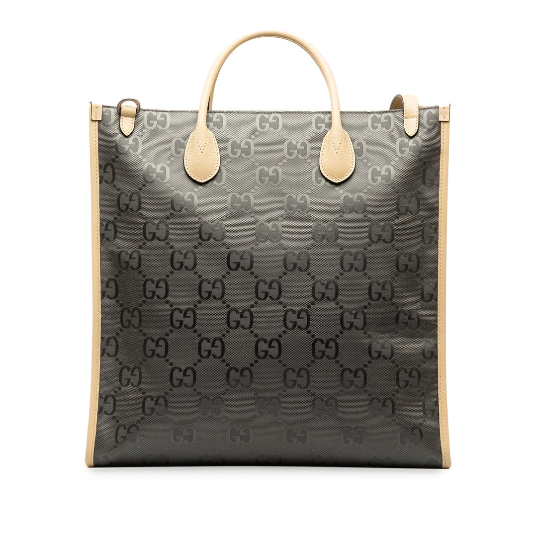GUCCI GG Nylon Off the Grid Satchel