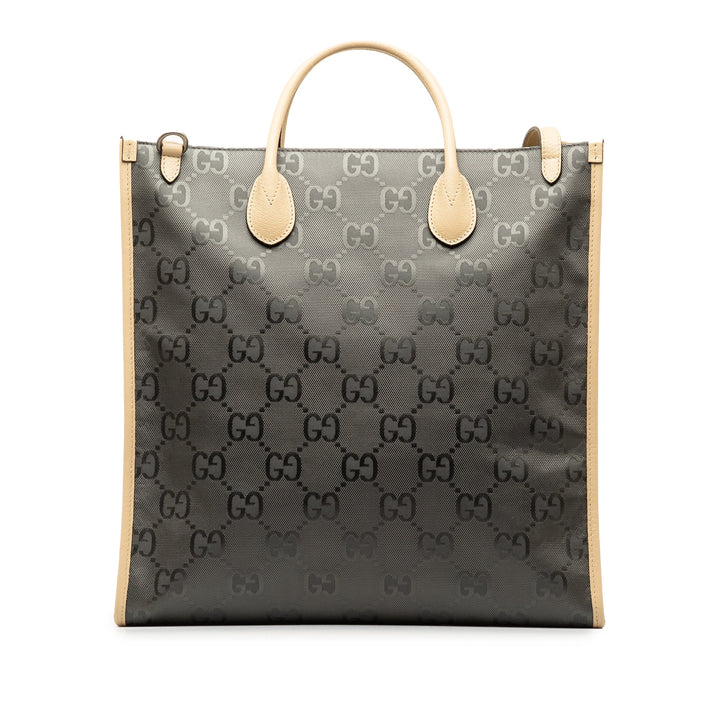 GUCCI GG Nylon Off the Grid Satchel