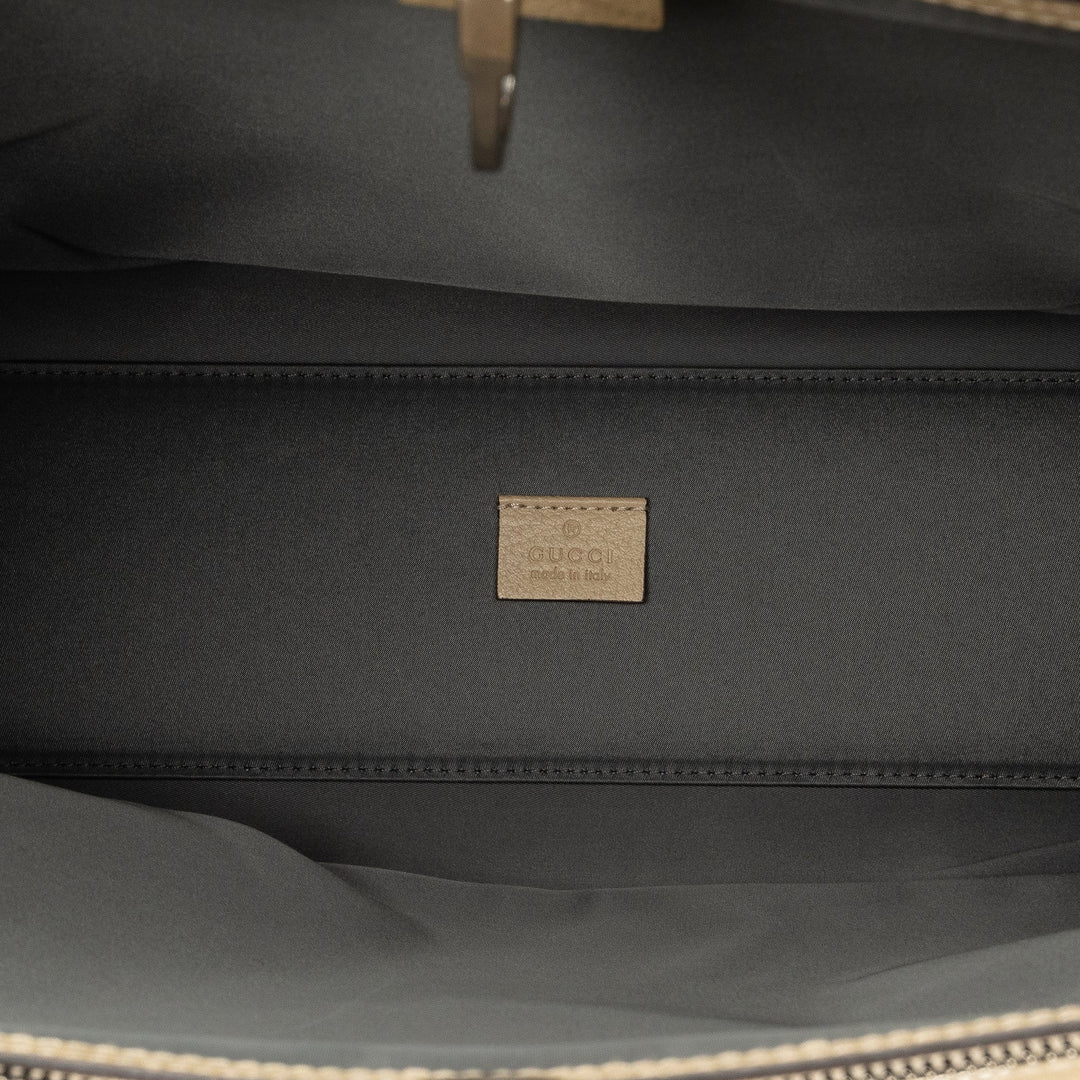 GUCCI GG Nylon Off the Grid Satchel