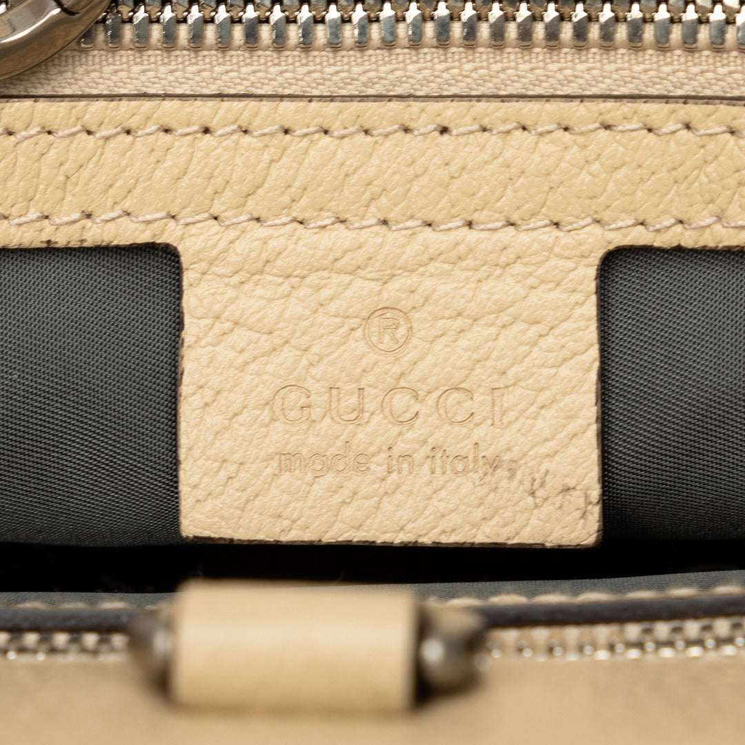 GUCCI GG Nylon Off the Grid Satchel