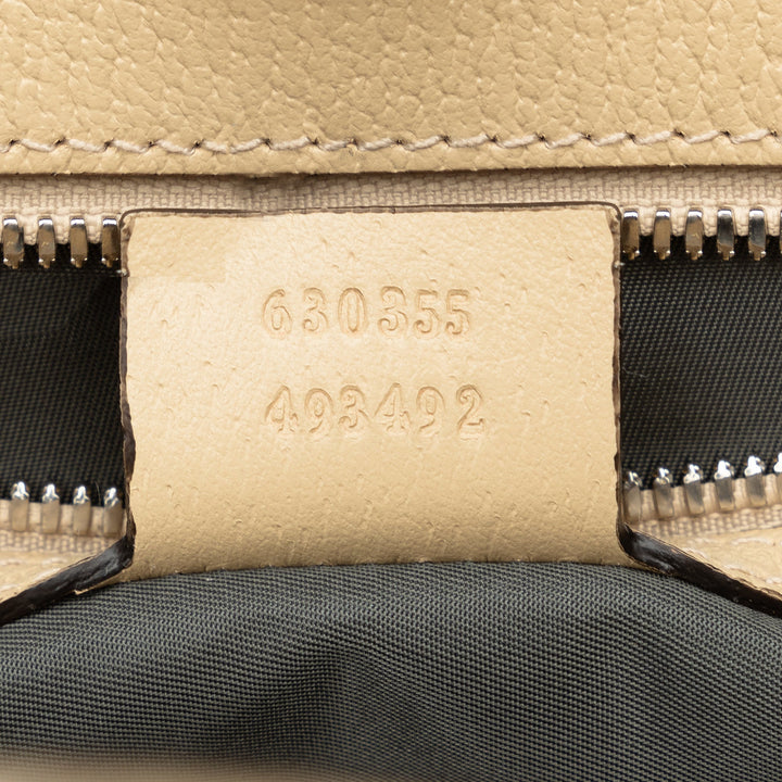 GUCCI GG Nylon Off the Grid Satchel