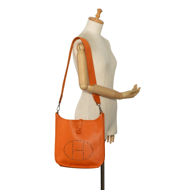 Top quality Hermes Epsom Evelyne I Crossbody Bag