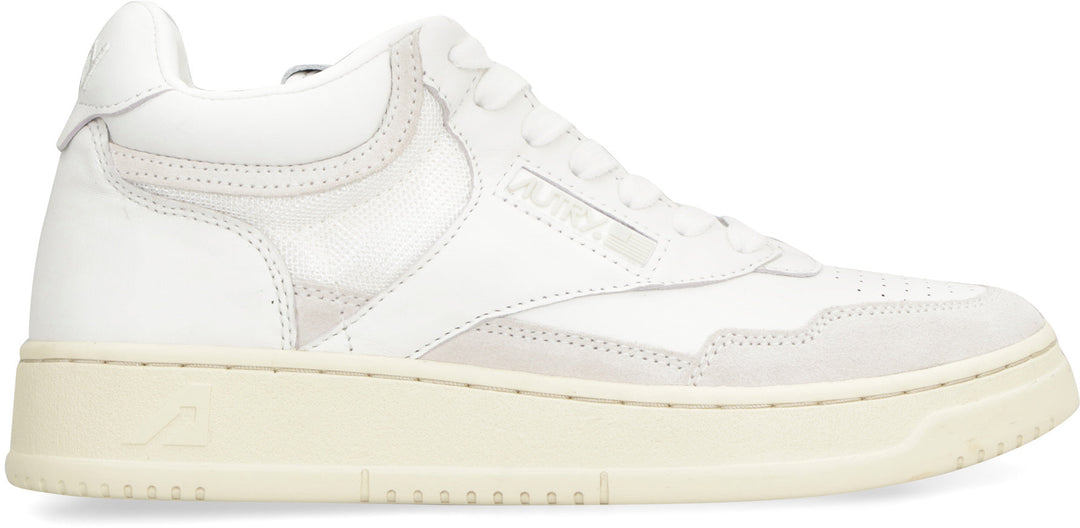OPEN SNEAKERS MID-TOP SNEAKERS