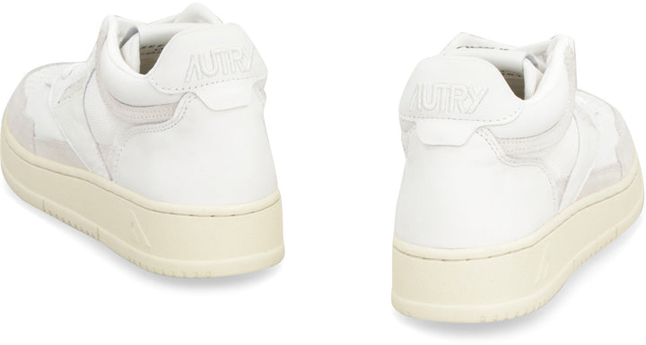 OPEN SNEAKERS MID-TOP SNEAKERS