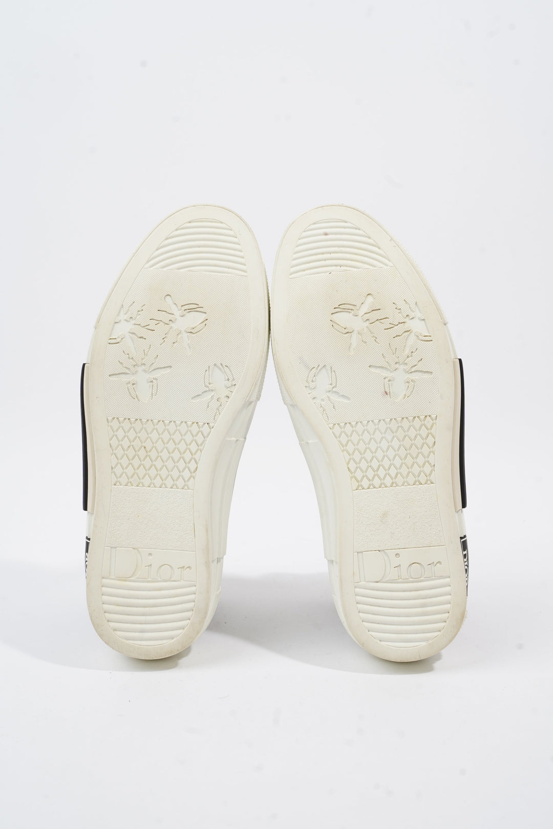 Christian Dior B23 High-top White / Black Oblique Canvas EU 37 UK 4