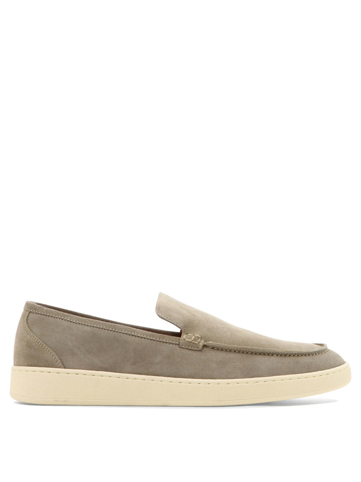 SUEDE SLIP-ONS