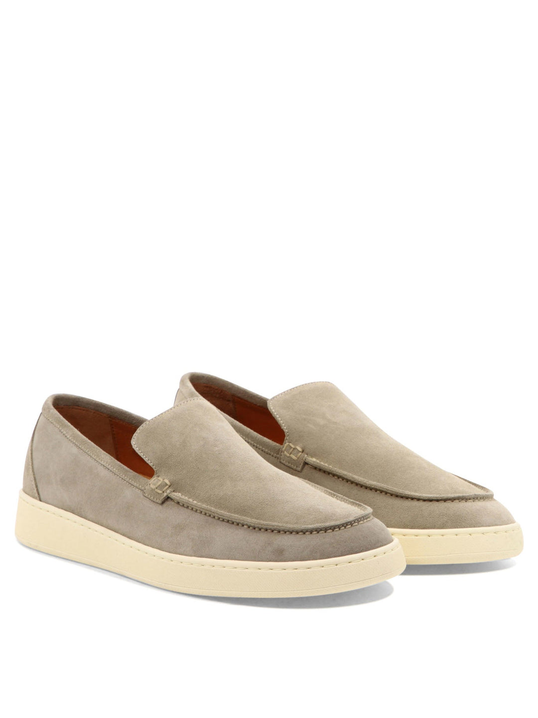 SUEDE SLIP-ONS