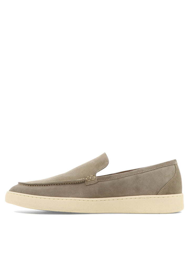 SUEDE SLIP-ONS