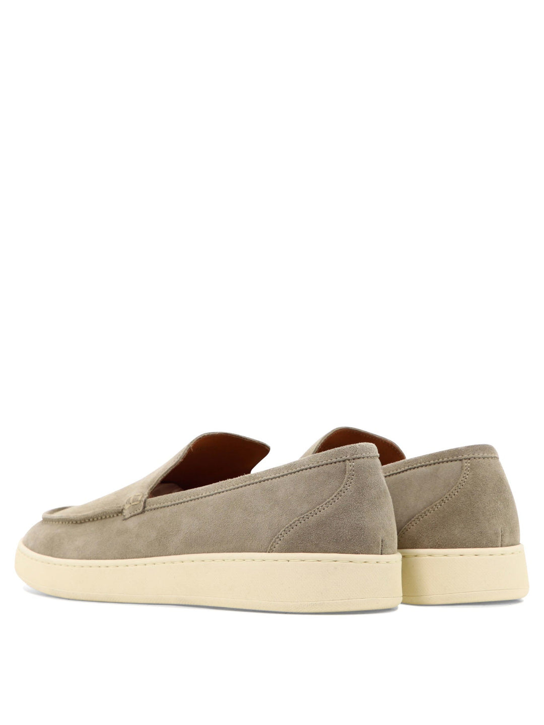 SUEDE SLIP-ONS