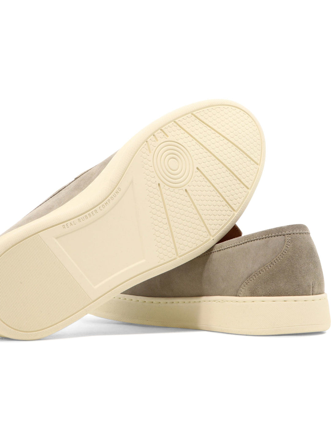 SUEDE SLIP-ONS