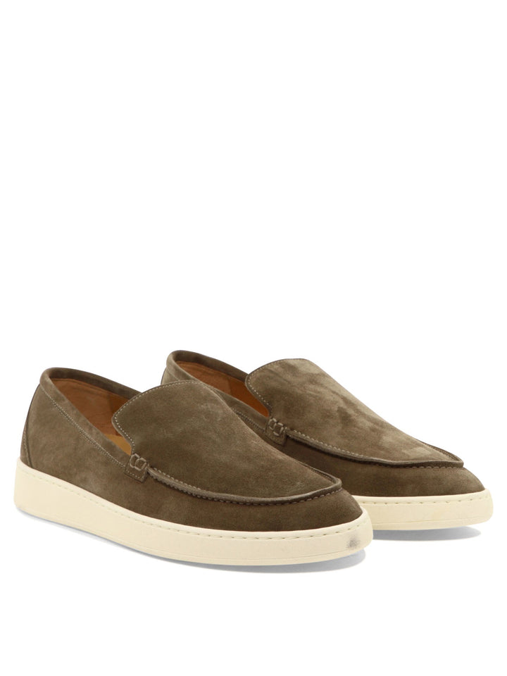 SUEDE SLIP-ONS