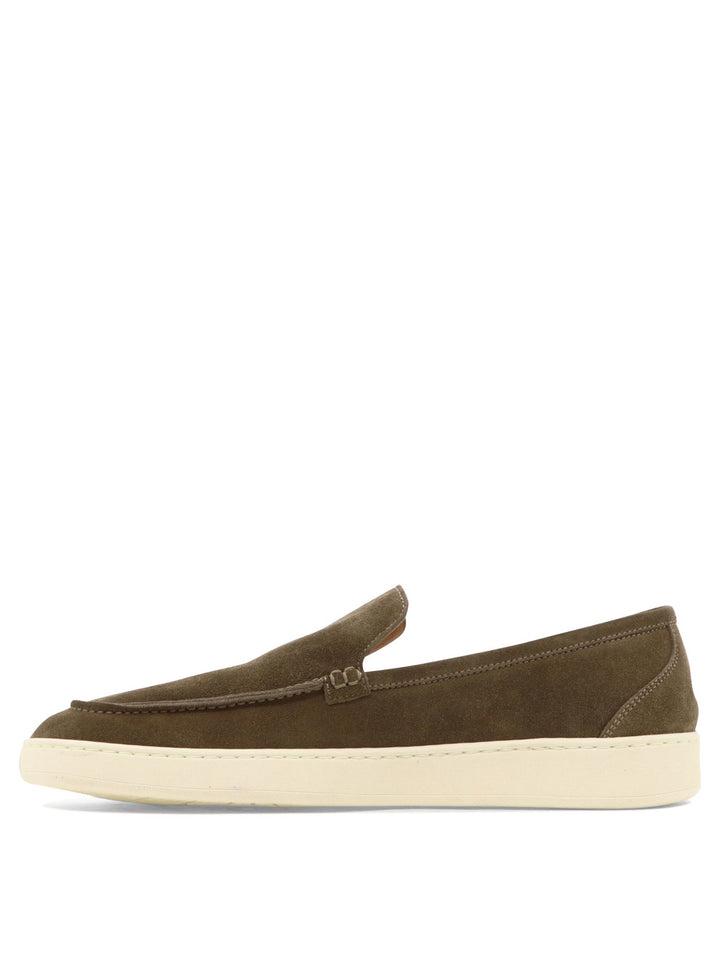 SUEDE SLIP-ONS