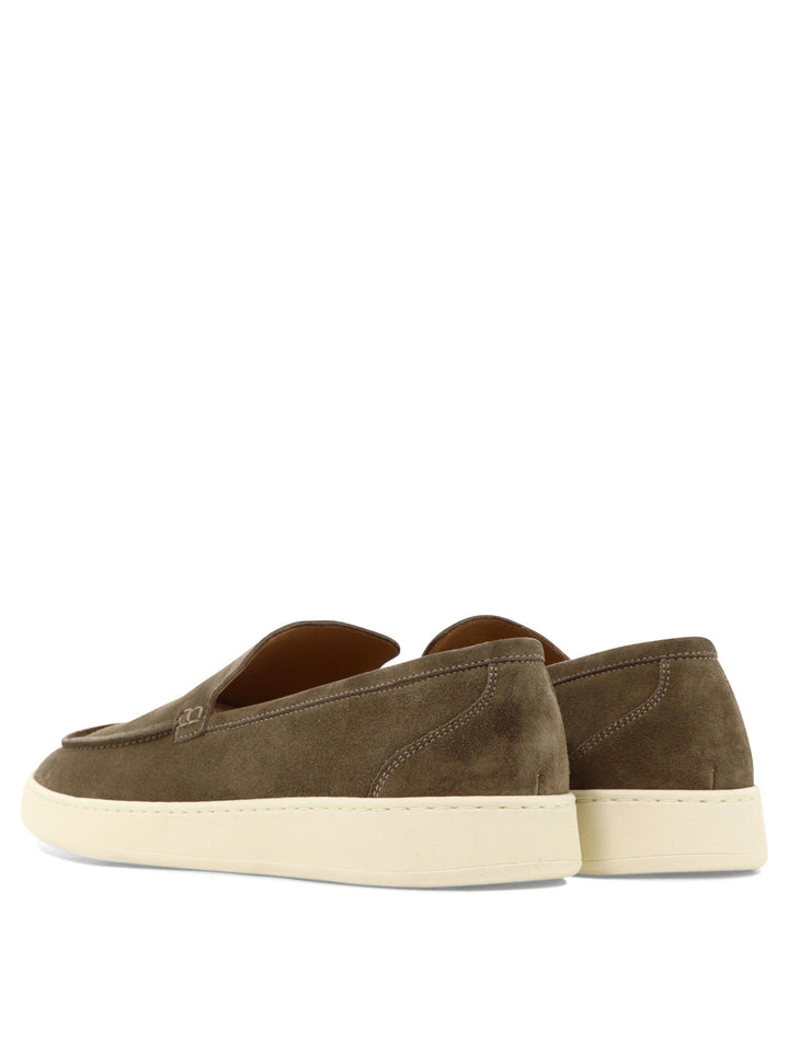 SUEDE SLIP-ONS