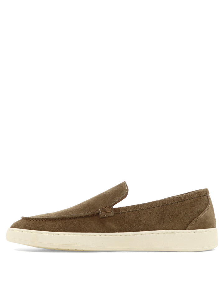 SUEDE SLIP-ONS