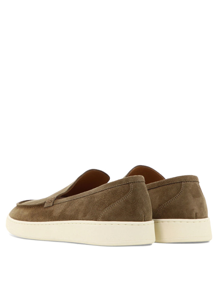 SUEDE SLIP-ONS