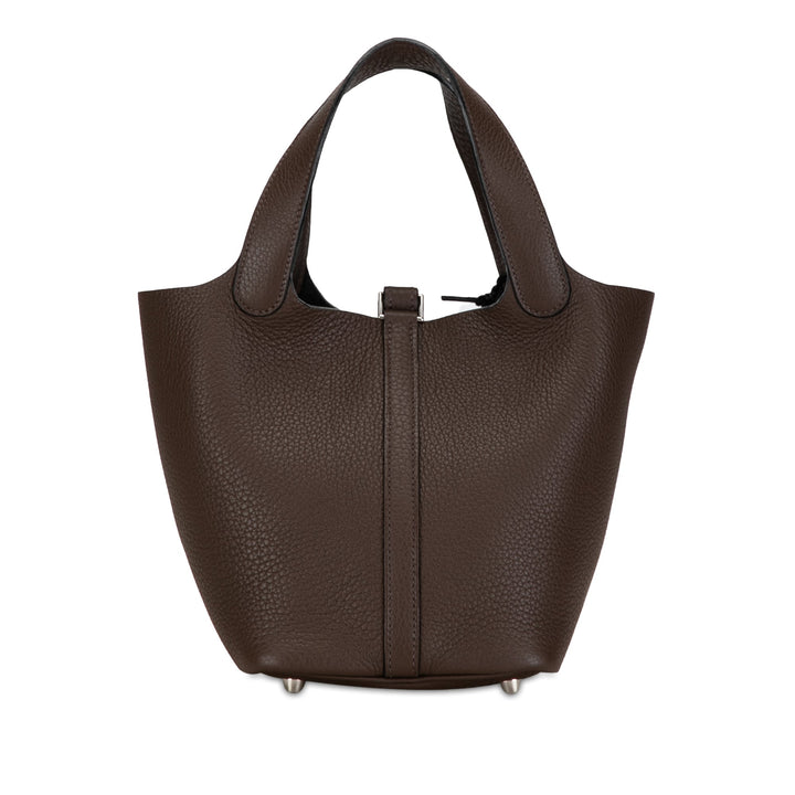 Top quality Hermes Clemence Picotin Lock 18 Handbag