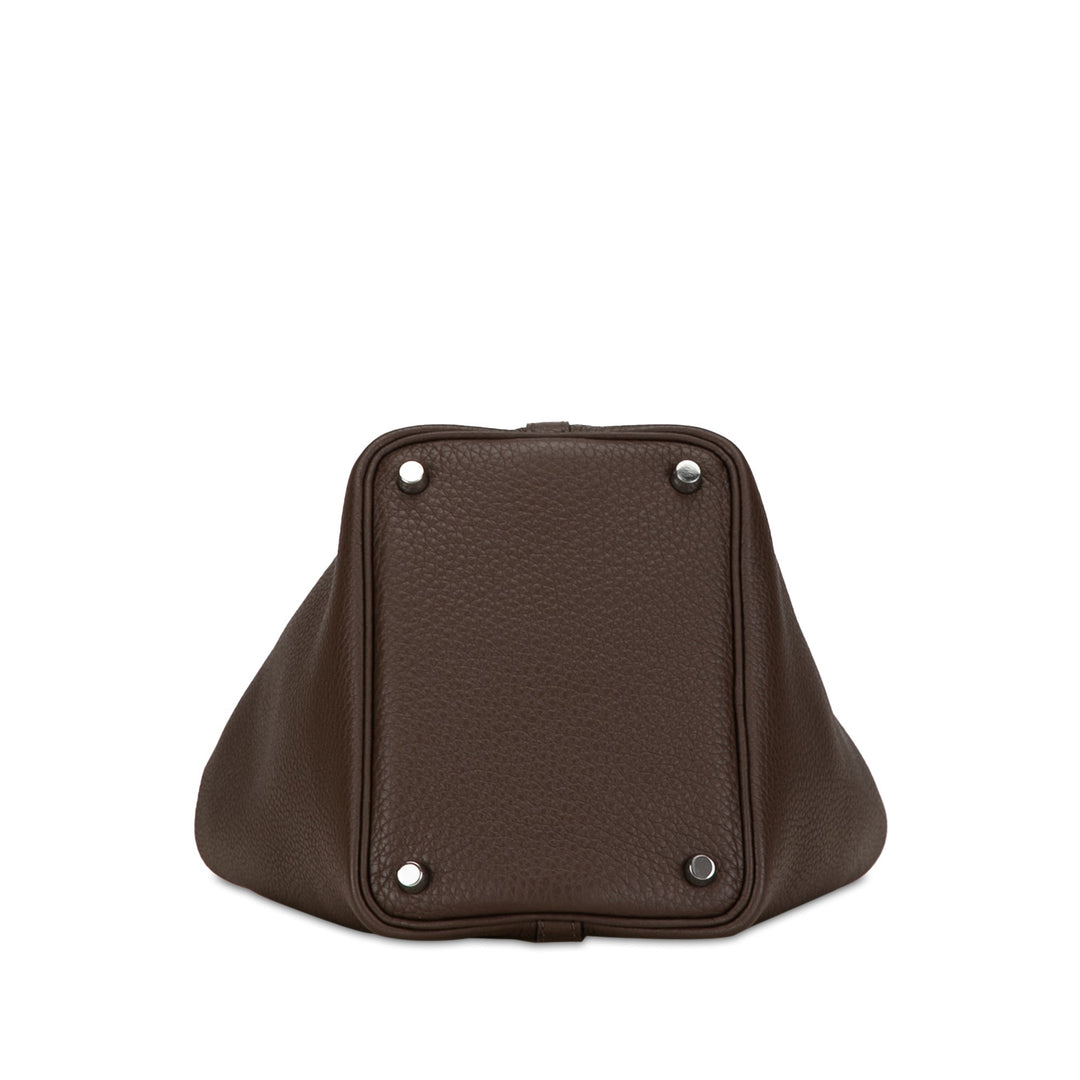 Top quality Hermes Clemence Picotin Lock 18 Handbag
