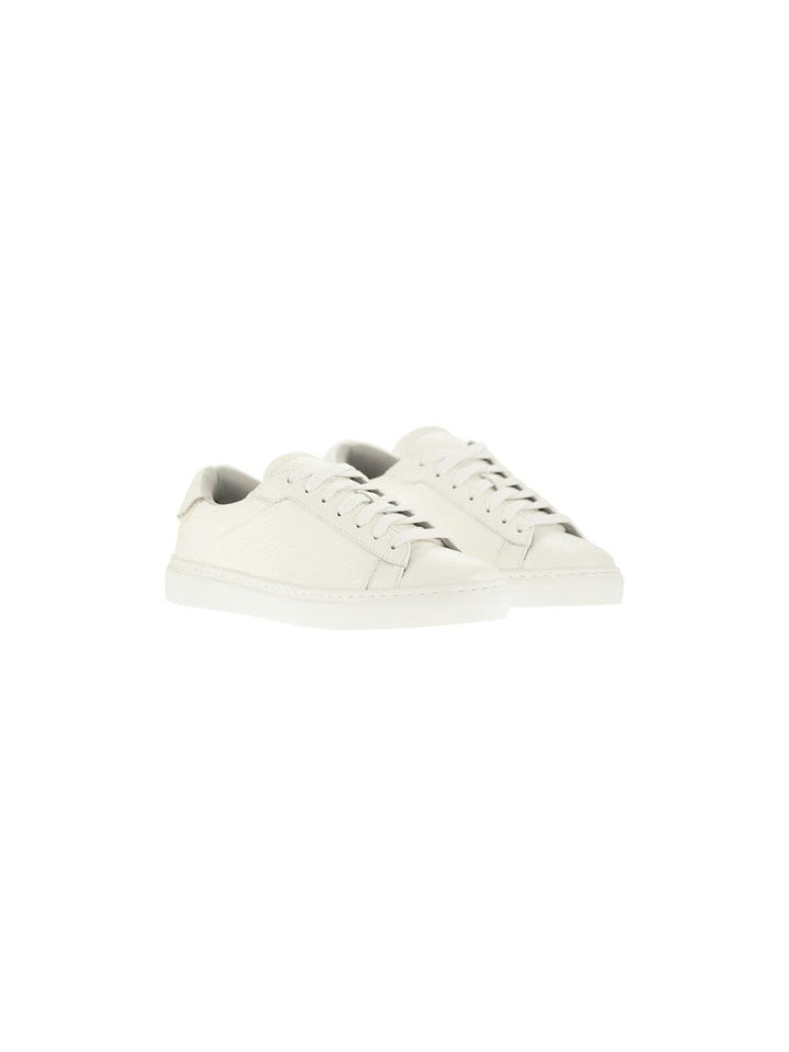 DALILA LEATHER SNEAKERS