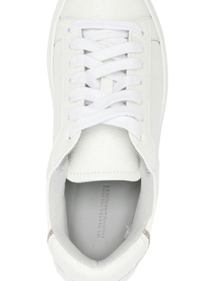 LEATHER SNEAKERS