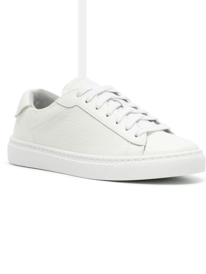 LEATHER SNEAKERS