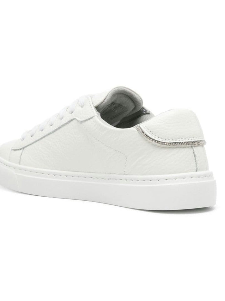 LEATHER SNEAKERS