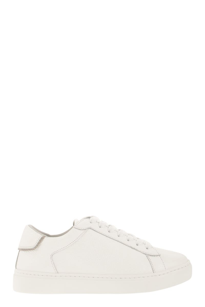 LEATHER SNEAKERS