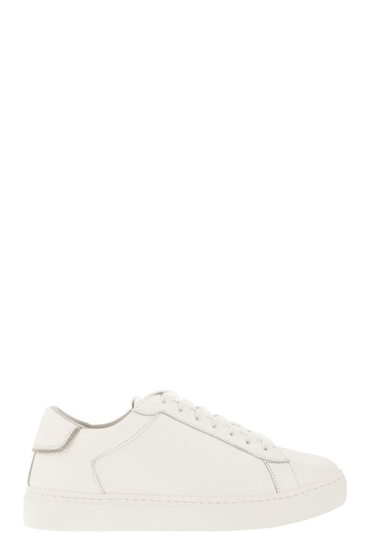 LEATHER SNEAKERS
