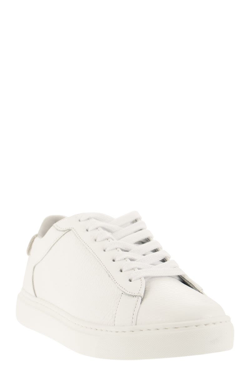 LEATHER SNEAKERS