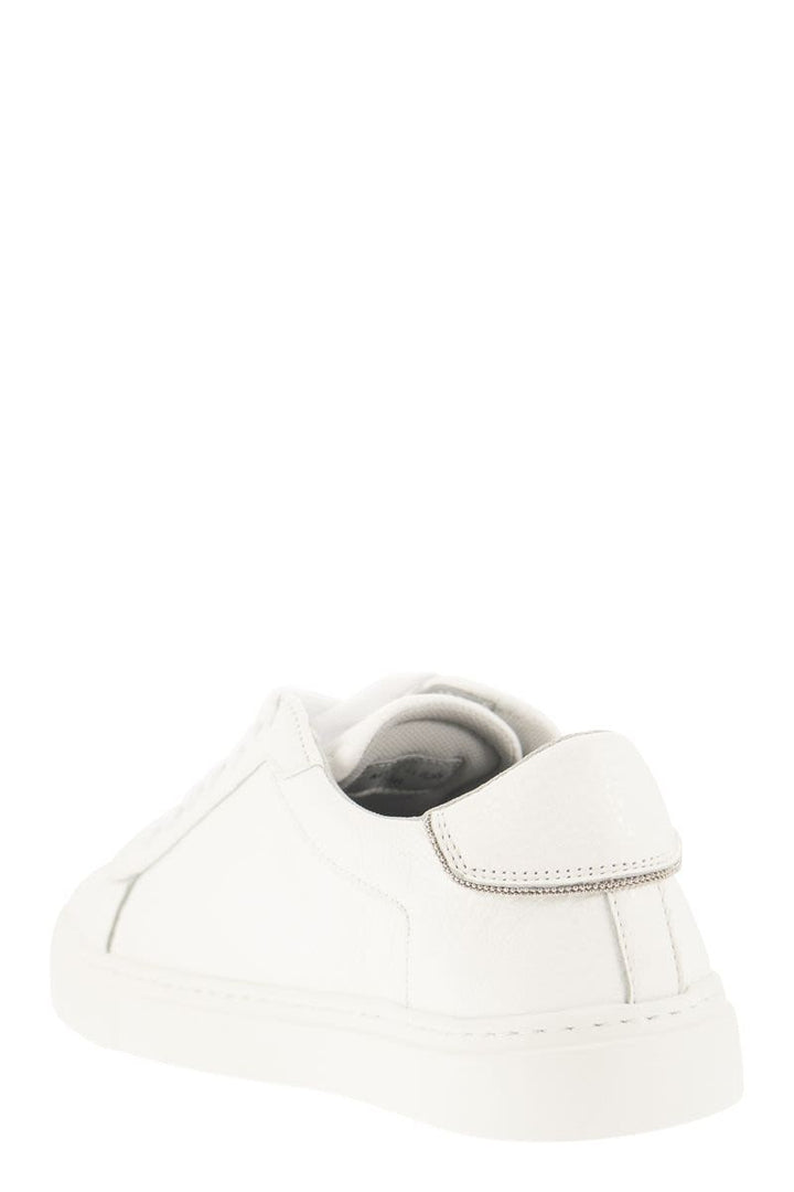 LEATHER SNEAKERS