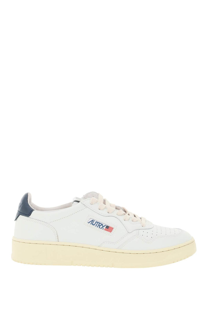 LEATHER MEDALIST LOW SNEAKERS