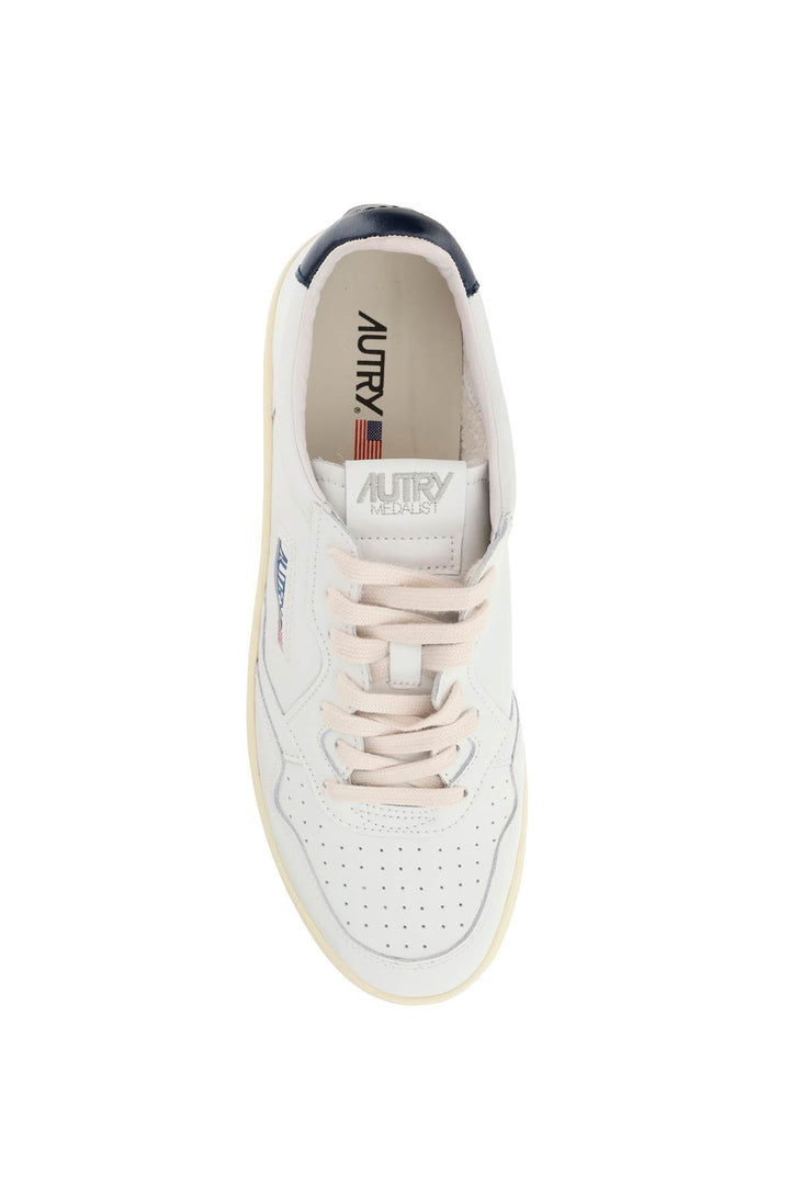 LEATHER MEDALIST LOW SNEAKERS