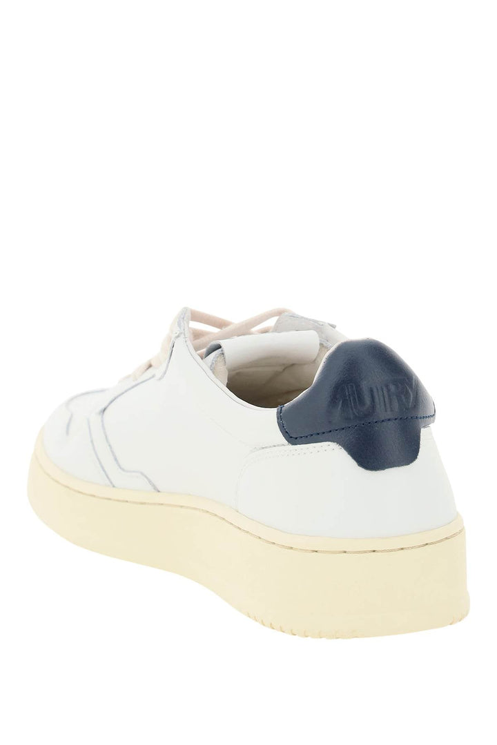 LEATHER MEDALIST LOW SNEAKERS