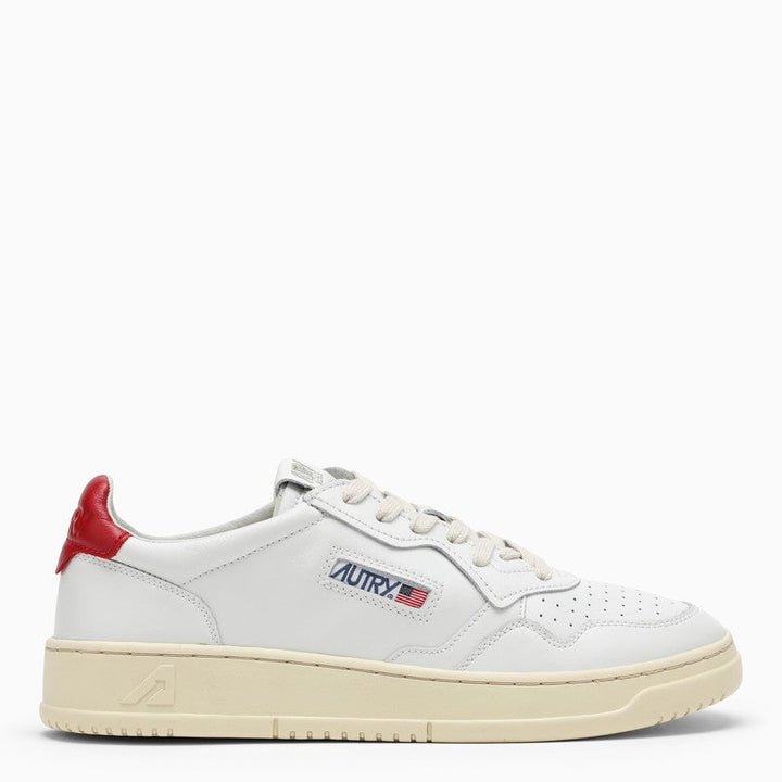 MEDALIST WHITE/RED TRAINER