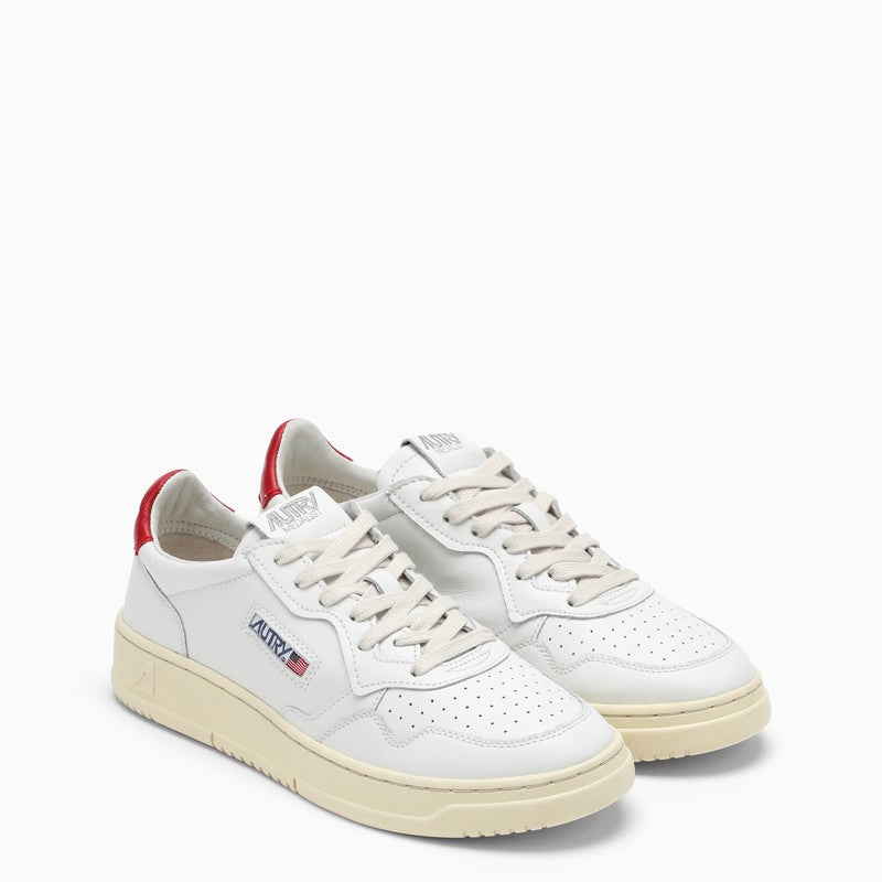 MEDALIST WHITE/RED TRAINER