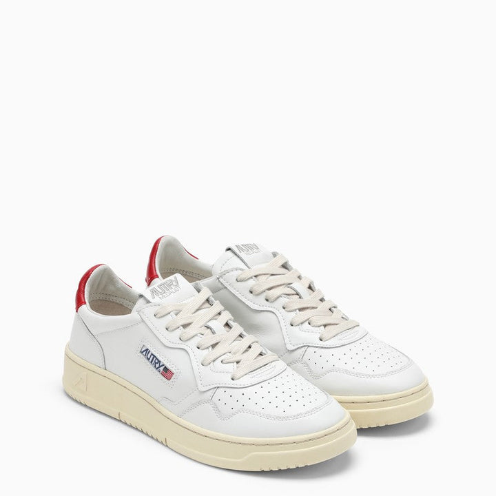 MEDALIST WHITE/RED TRAINER