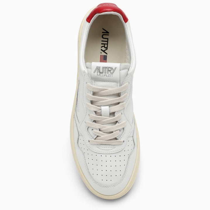 MEDALIST WHITE/RED TRAINER
