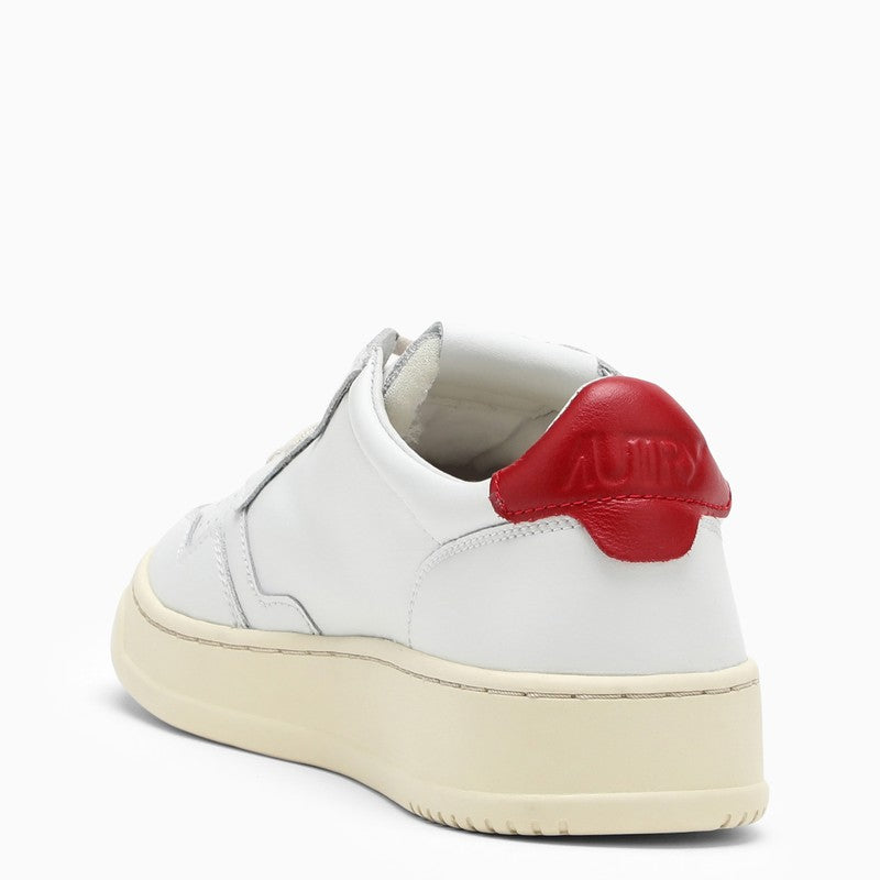 MEDALIST WHITE/RED TRAINER