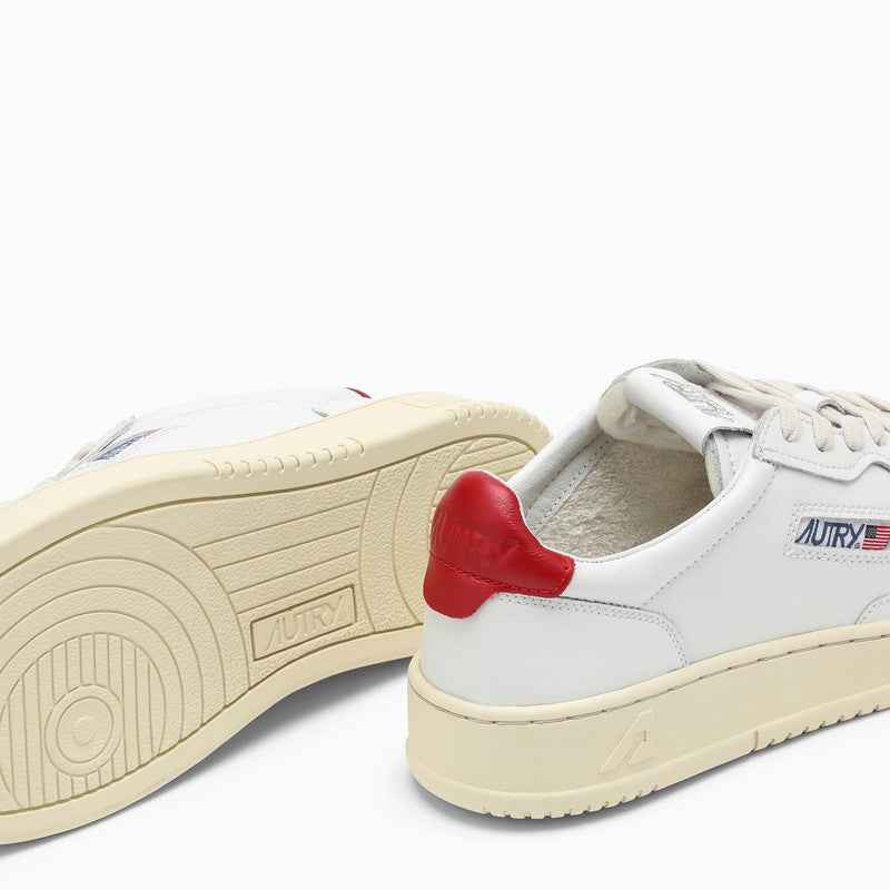 MEDALIST WHITE/RED TRAINER